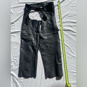 Hot Leather riding Chaps
